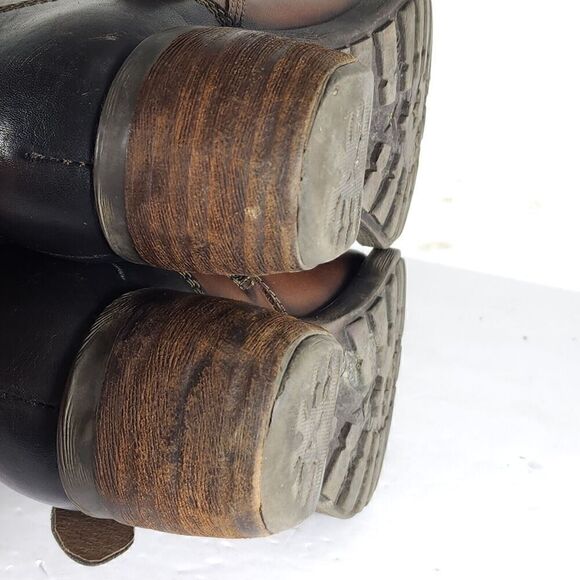 PIKOLINOS Women's Le Mans 39 US8-8,5 Brown Leather Mid-Calf Riding Boots - Picture 14 of 14